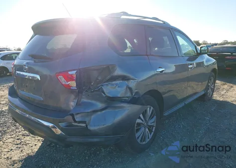 2018 Nissan Pathfinder S z USA, uszkodzony, nr VIN 5N1DR2MN9JC652135